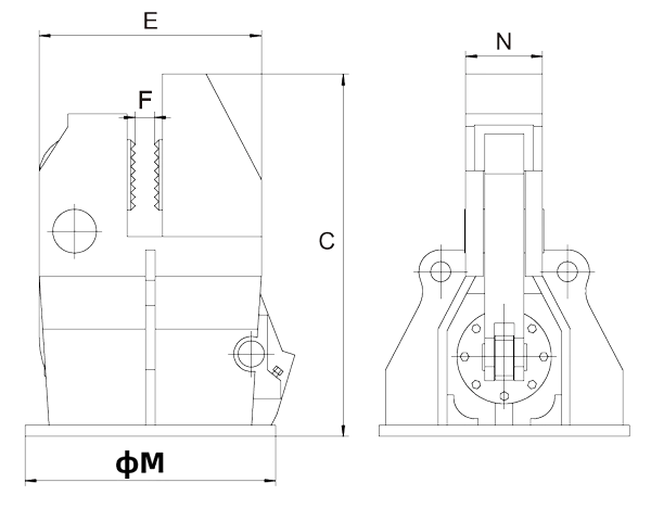 DZJ-150电动振动打桩锤